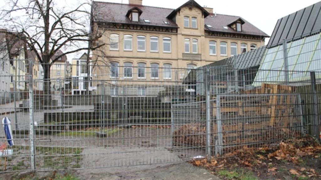 Wilhelmsschule in Untertürkheim: Die Sanierung lässt auf sich warten