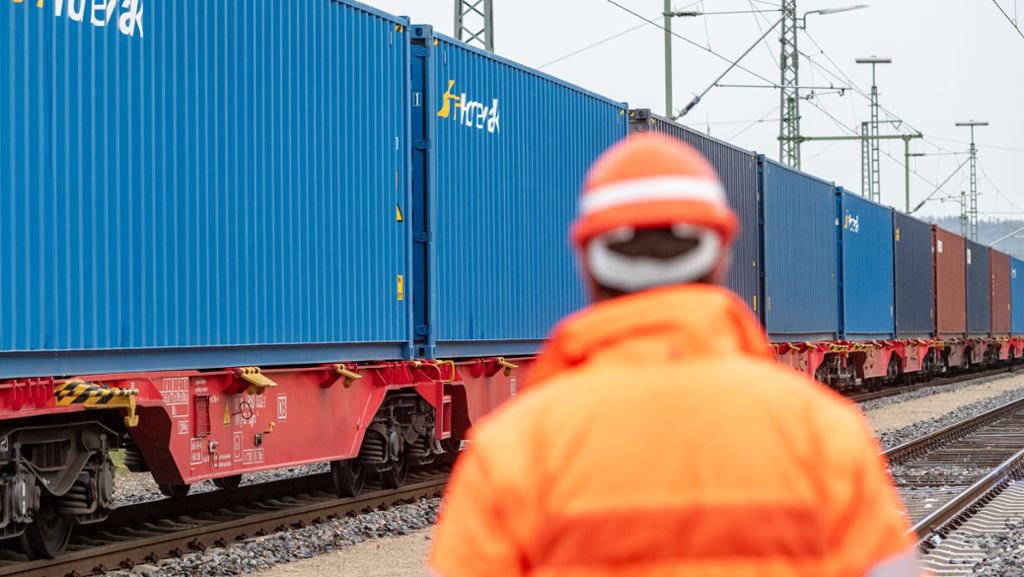 Corona-Krise: Güterbahnen fordern Milliardenhilfe