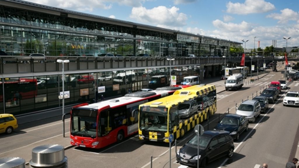 Nahverkehr in der Region Stuttgart: Ein X steht für  Expressbusse