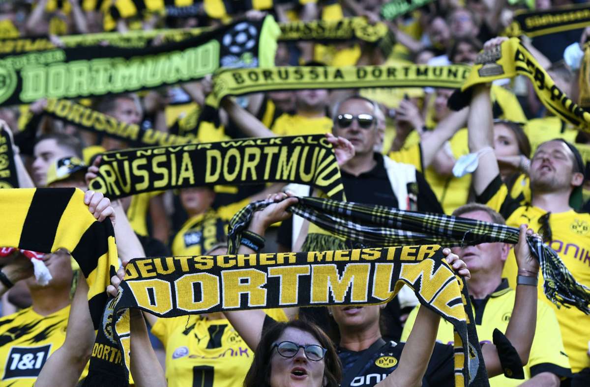 Platz 2: Borussia Dortmund /154 000