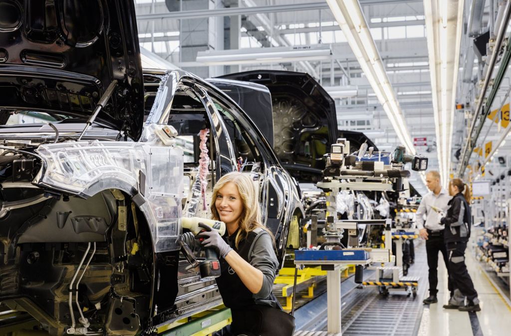 400.000 S-Klasse-Limousinen sind in Sindelfingen produziert worden. Welche Modelle dort hergestellt werden, zeigt die Bildergalerie.