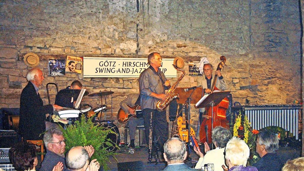 Jazz-Club Schloss Köngen vor der Auflösung: Den Jazzern geht die Puste aus