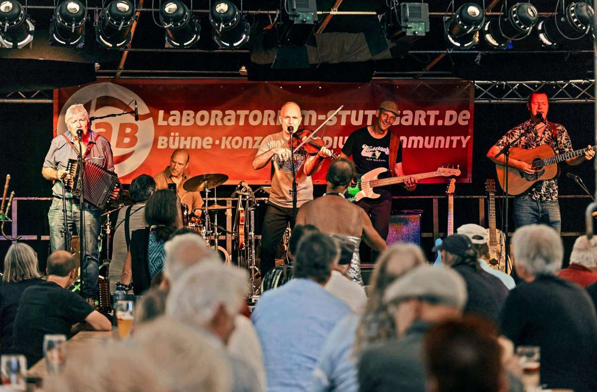 Die Band Le Clou spielt beim Lab-Festival.