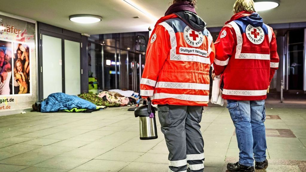 Kältebus in Stuttgart: So können Sie Obdachlosen helfen