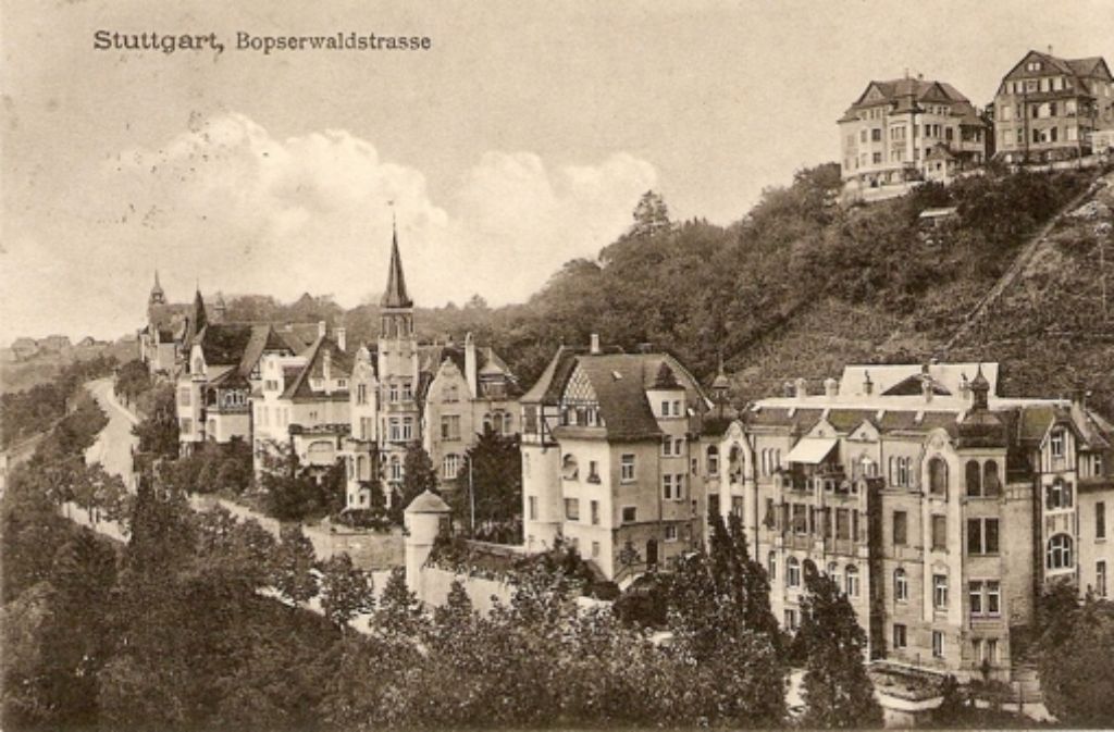 Bopserwaldstraße (1912)