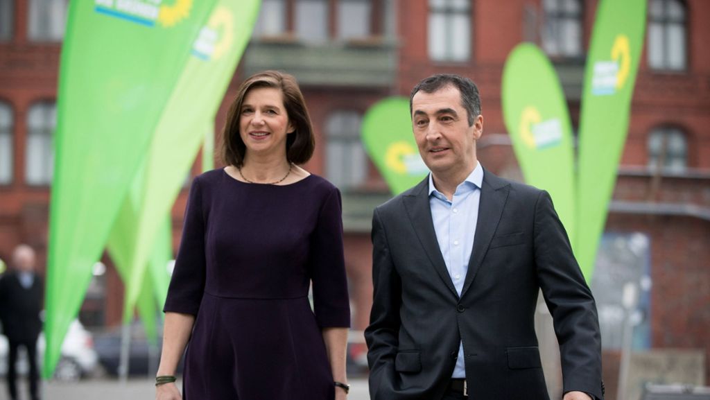 Grüne Spitzenkandidaten: Özdemir und Göring-Eckardt gehen ins Rennen
