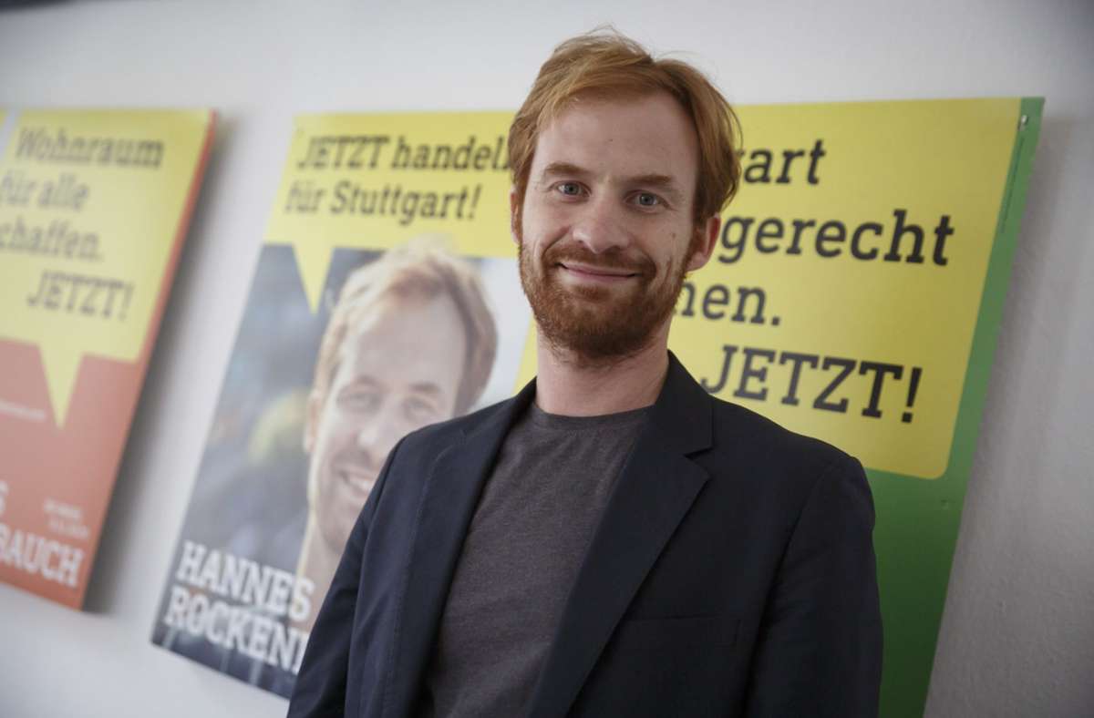 Hannes Rockenbauch will Stuttgarts neuer Oberbürgermeister werden. Das sind seine Positionen: ... Foto: Lichtgut/Julian Rettig