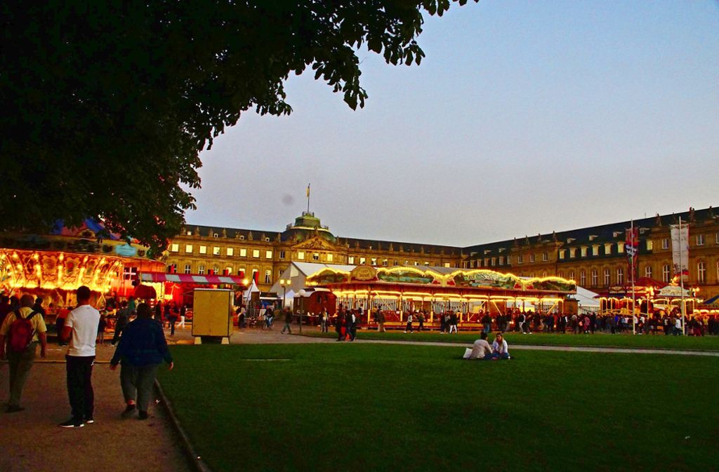 Das Historische Volksfest in Stuttgart begeisterte 2018 die Besucher.