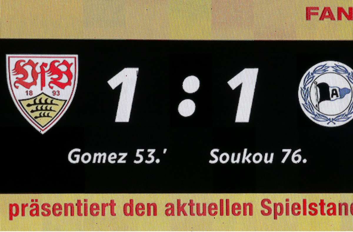 Das Ergebnis war für den VfB damals nicht ganz befriedigend im Aufstiegskampf. Am Ende stiegen dennoch beide Teams direkt auf.
