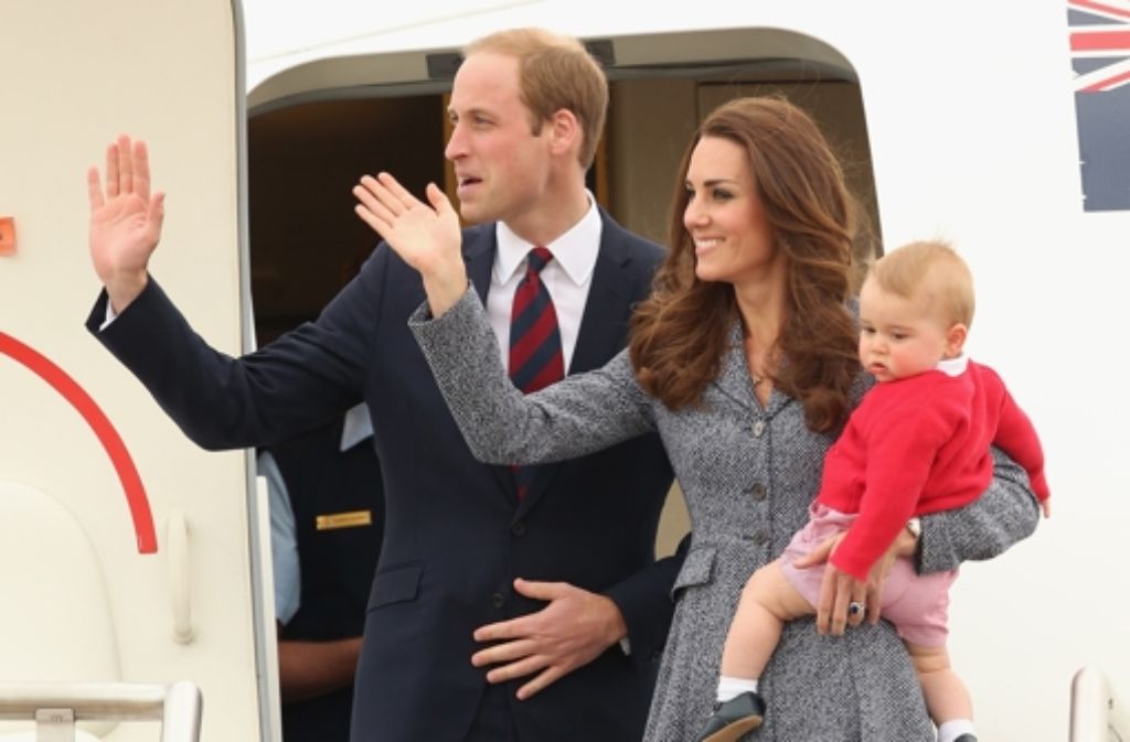 Herzogin Kate, Prinz William und Baby George haben ihre Neuseeland- und Australienreise am Freitag beendet.
