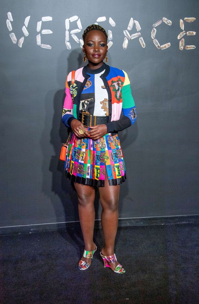 Auch Oscar-Preisträgerin Lupita Nyong’o ist ein Fan der Modemarke.