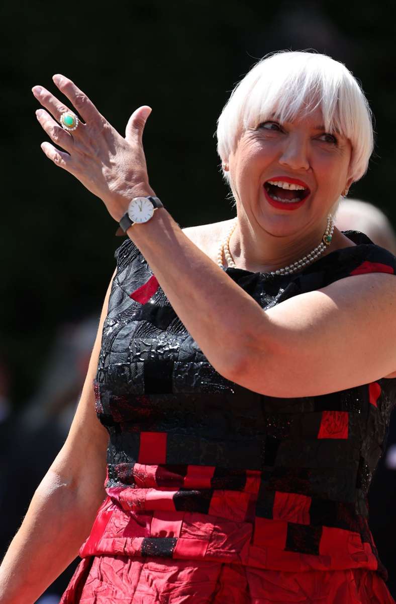 Kulturstaatsministerin Claudia Roth besuchte Bayreuth...