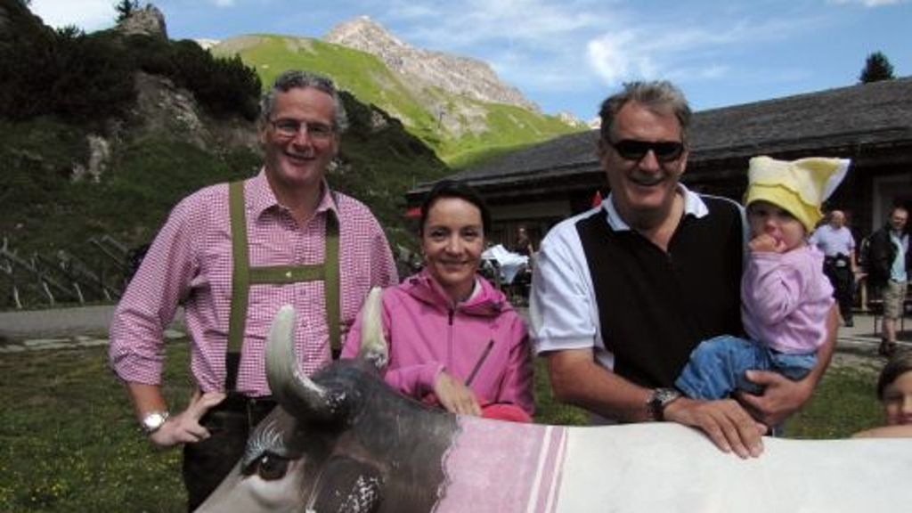  Global Family schickt bedürftige Familien in die kostenlosen Ferien nach Lech am Arlberg. 