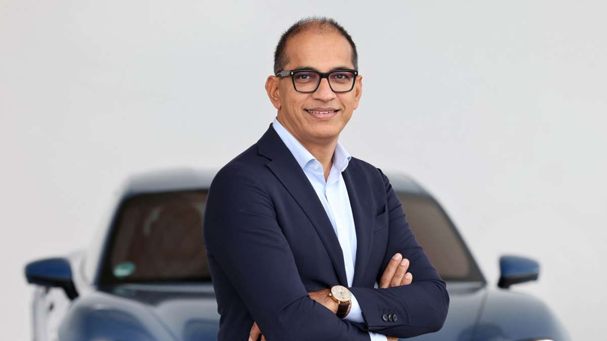 Der neue Mann in Weissach: Porsche will  mit IT-Vorstand  Sajjad Khan ein Zeichen setzen