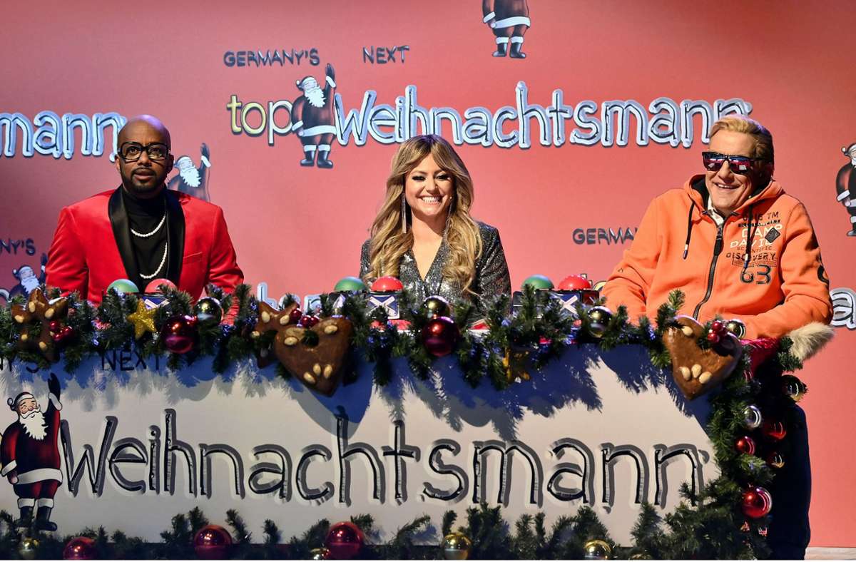 Etwas breit ausgewalzt: die Parodie „Germany’s next Top-Weihnachtsmann“ in der Show „Otto fröhliche“