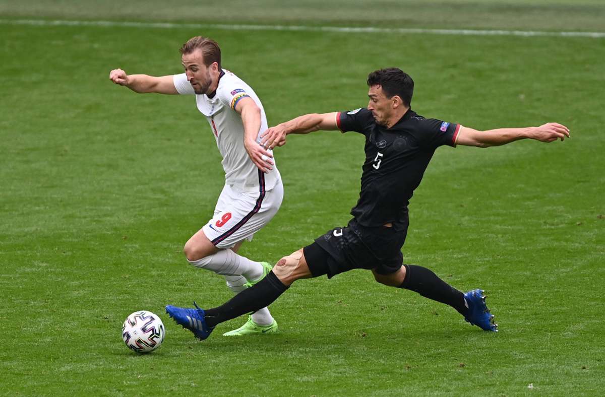 Sein bisher letztes Länderspiel absolvierte Mats Hummels Ende Juni bei der EM gegen England um seinen Kapitän Harry Kane.