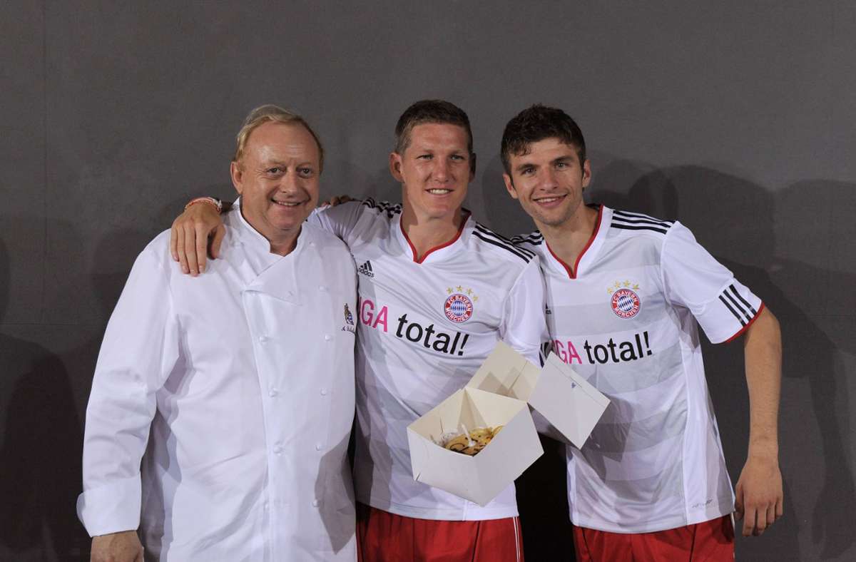 Er kochte auch für den FC Bayern. Foto: Imago