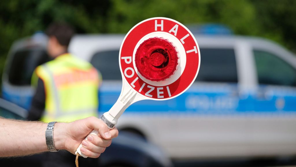 Stuttgart: Polizei stoppt Verkehrssünder am Neckartor