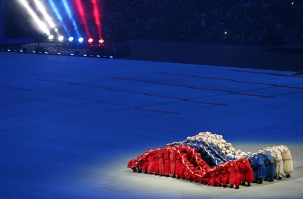 Am Freitag sind im russischen Sotschi die Winter-Paralympics feierlich eröffnet worden.