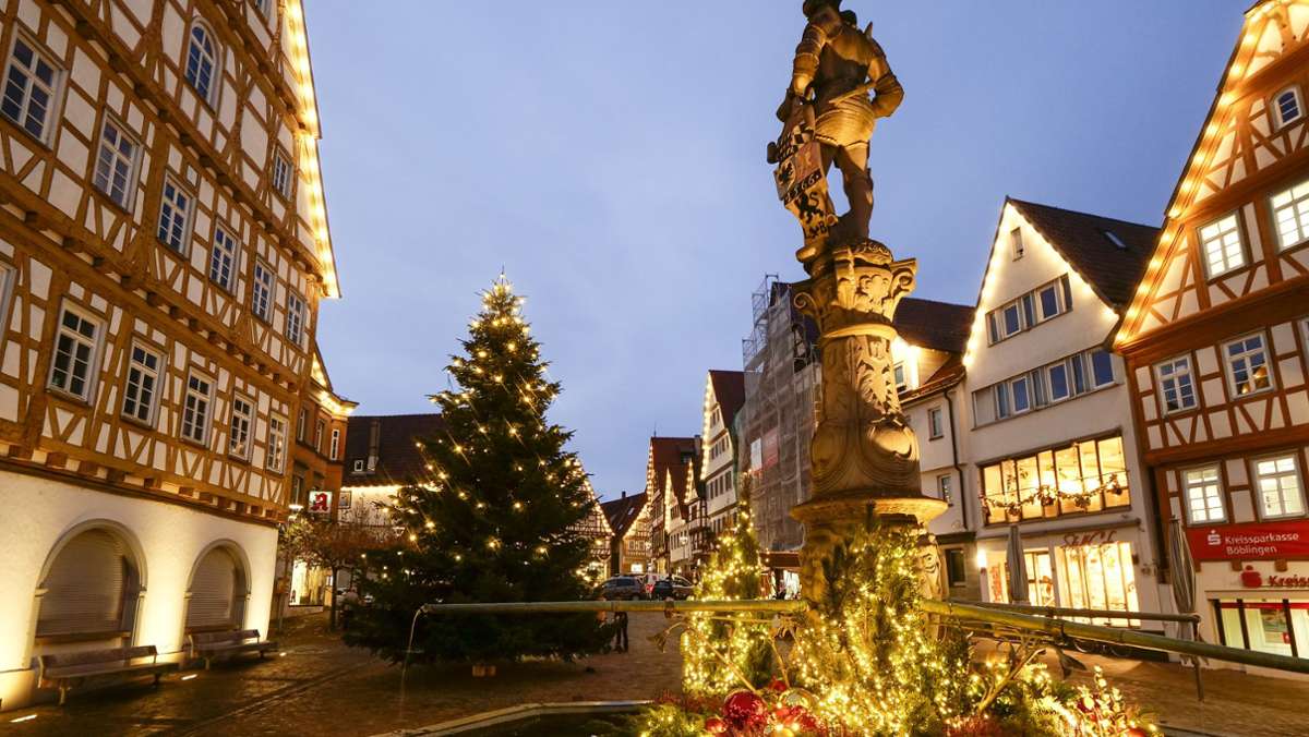 Leonberger Blickwinkel: Nicht nur zur Weihnachtszeit