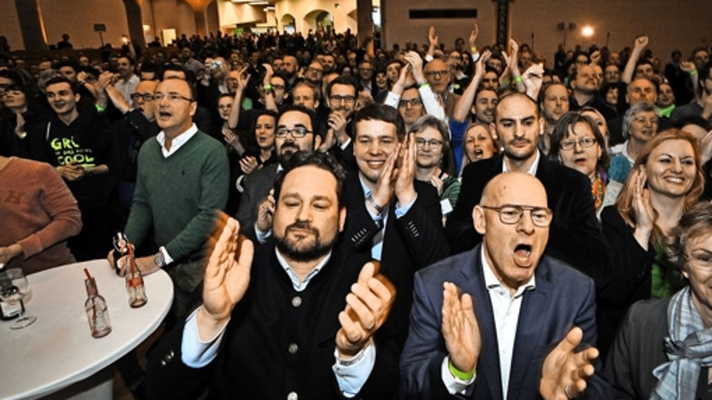 Landtagswahl in Baden Württemberg: Grüne holen dieses Mal alle Direktmandate