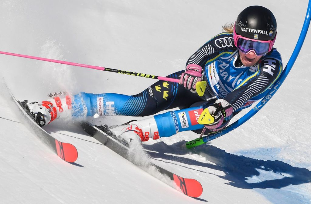 In der Saison 2015/16 gewann Frida Hansdotter den Slalomweltcup, 2018 wurde sie Slalom-Olympiasiegerin.