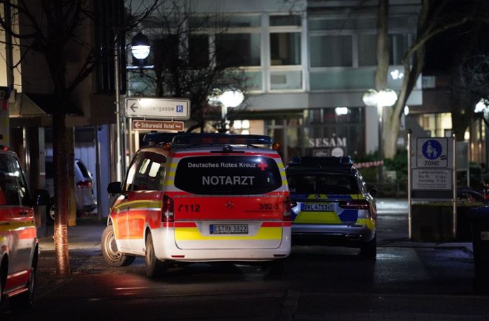 Nach Schüssen auf Wirt: „Erhöhte Präsenz“ – mehr Polizei in Plochingen unterwegs