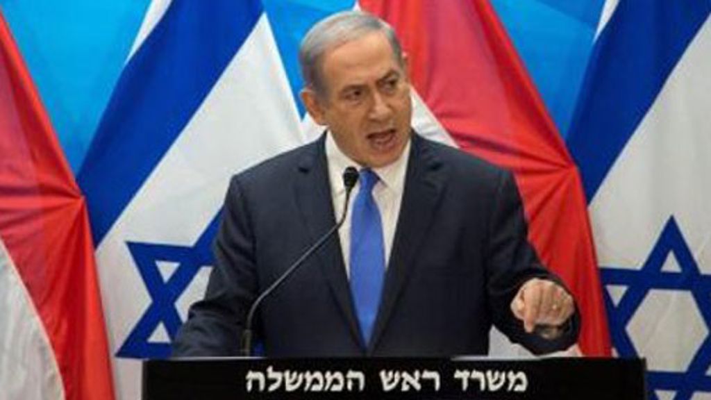Netanjahu: Null Toleranz gegen Hassverbrechen