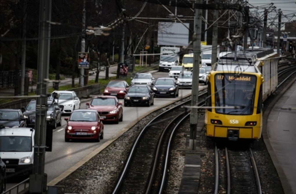 Unterbrechungen der SSB-Stadtbahnlinien  aufgrund Stuttgart 21 verärgern eine Stuttgarterin so sehr, dass sie nun eine Onlinepetition gestartet hat. Foto: Lichtgut/Leif Piechowski