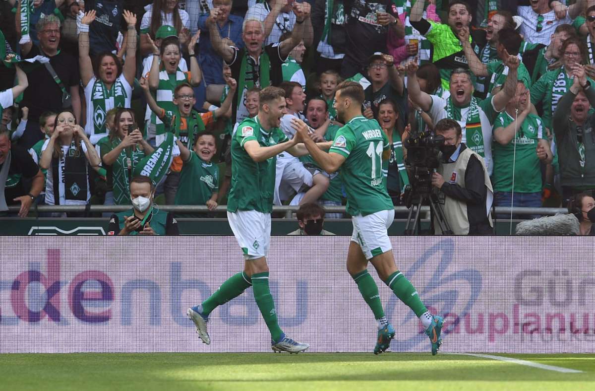 Werder Bremen ist zurück im Oberhaus. In der Abstiegssaison 2020/21 zahlte der Club 3,616 Millionen Euro an Berater.