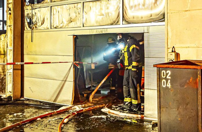 Nach Serie in Stuttgart-Stammheim: Polizei spürt mutmaßlichen Brandstifter auf