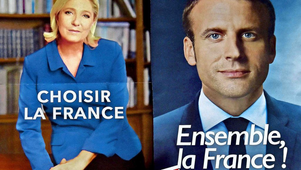  Marine Le Pen gegen Emmanuel Macron: das ist mehr als der Streit um die politische Richtung. Es ist ein Kampf der Kulturen. Er zeigt, wie gespalten das Land ist. 
