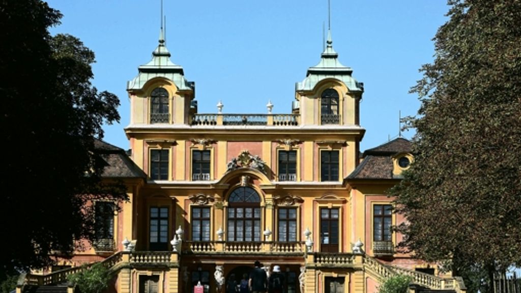 Ludwigsburg: Fassade des Favoriteschlosses bröckelt