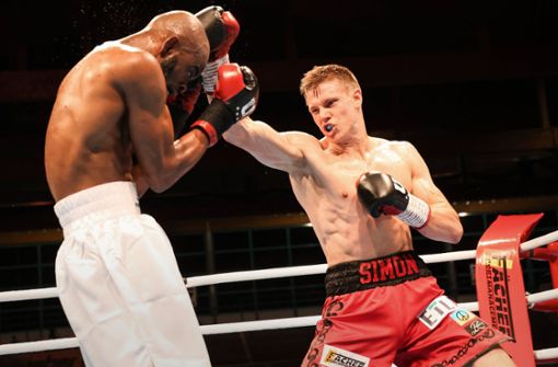 Boxer Simon Zachenhuber ist im Ring noch ungeschlagen. Foto: Imago/Torsten Helmke