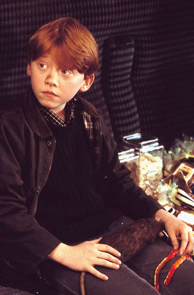 Feuerrotes Haar und ein loses Mundwerk: Rupert Grint spielte Ron Weasley, Harrys besten Freund.