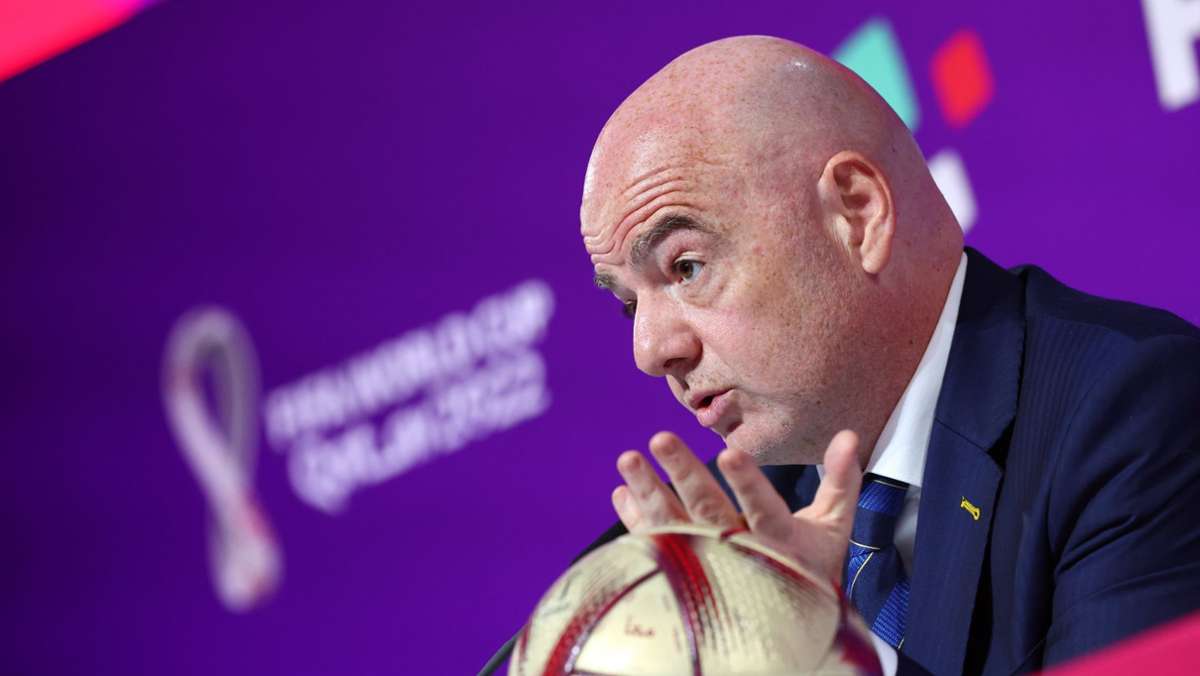 Fifa-Präsident im Amt bestätigt: Das nächste große Schauspiel des Gianni Infantino
