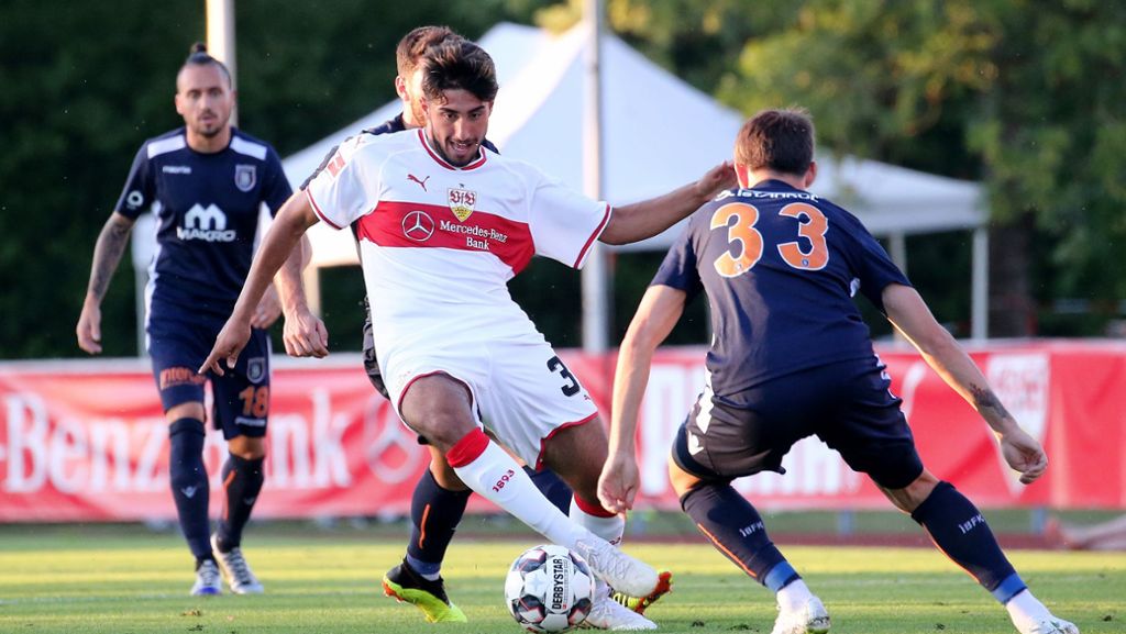 VfB Stuttgart: Berkay Özcan nähert sich dem Comeback an