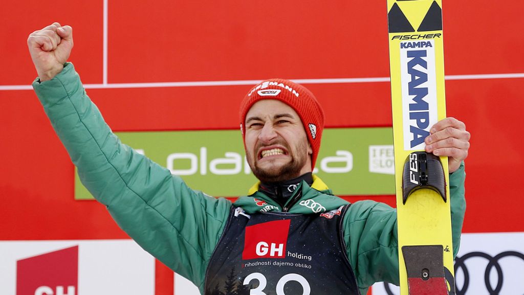 Weltcup in Planica: Markus Eisenbichler feiert Sieg-Premiere
