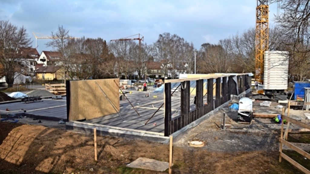 Pestalozzischule Stuttgart-Rohr: Erweiterungsbau soll im Sommer fertig sein