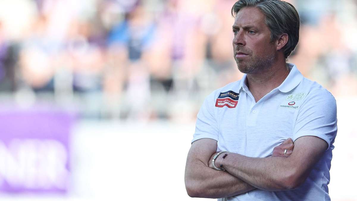 Trainer von Austria Wien: „Bin nicht nachtragend“ – Wie Michael Wimmer auf seine VfB-Zeit blickt