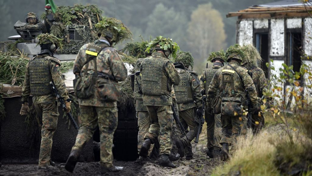 Bundeswehr: 200 Soldaten seit 2008 als rechtsextrem eingestuft