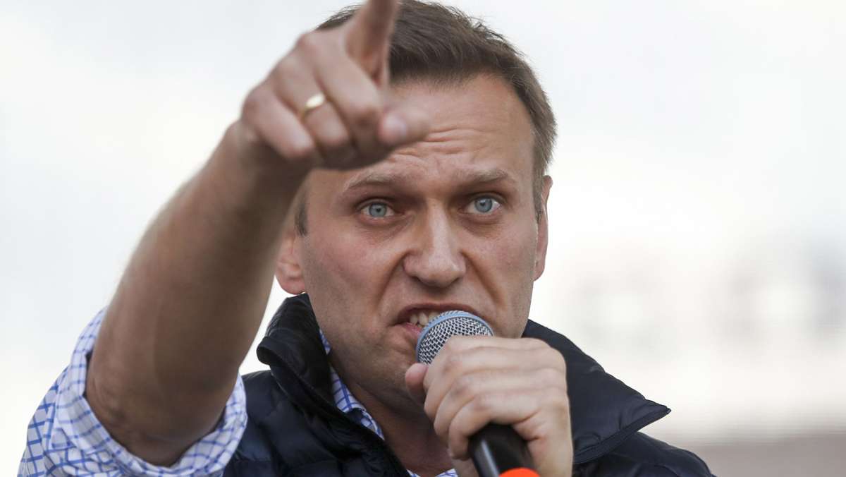 Alexej Nawalny: Zustand von Kremlkritiker im Krankenhaus verbessert