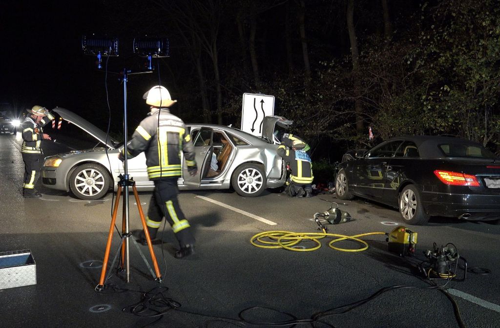 Der 26-jährige und der 46-jährige Autofahrer sollen auf der mittleren Filderstraße bereits vor dem Unfall aneinandergeraten sein, ...