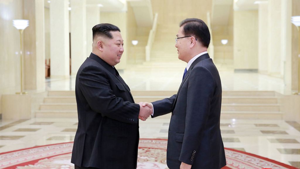Gipfeltrennen Ende April: Nordkorea will Atomtests während des Dialogs stoppen