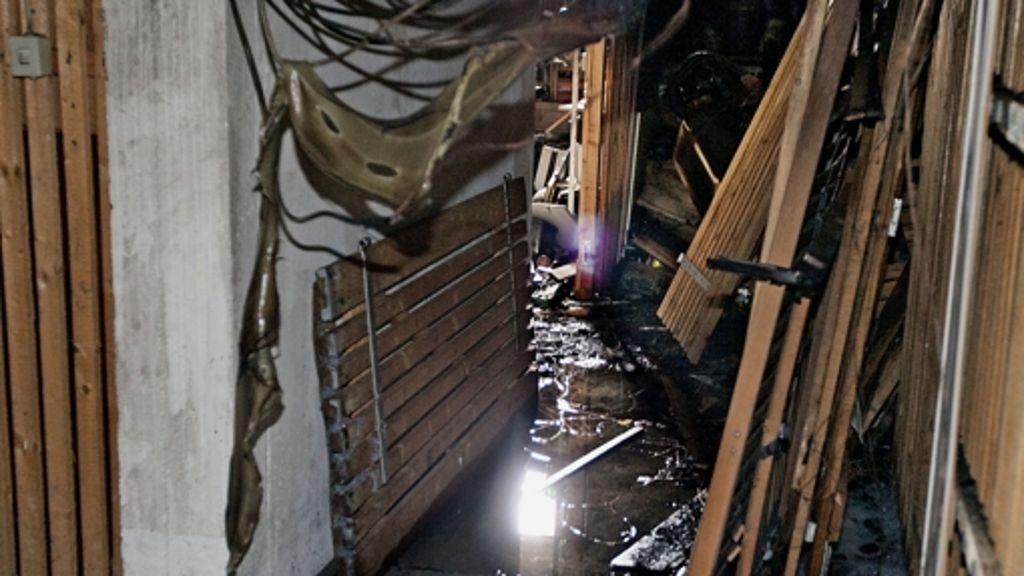 Ostfildern: Hochhaus nach Kellerbrand evakuiert