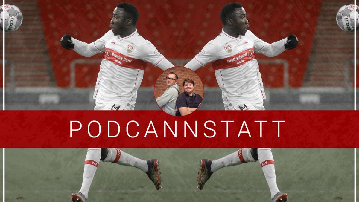 Podcast zum VfB Stuttgart: Die rasante Entwicklung des Silas Wamangituka