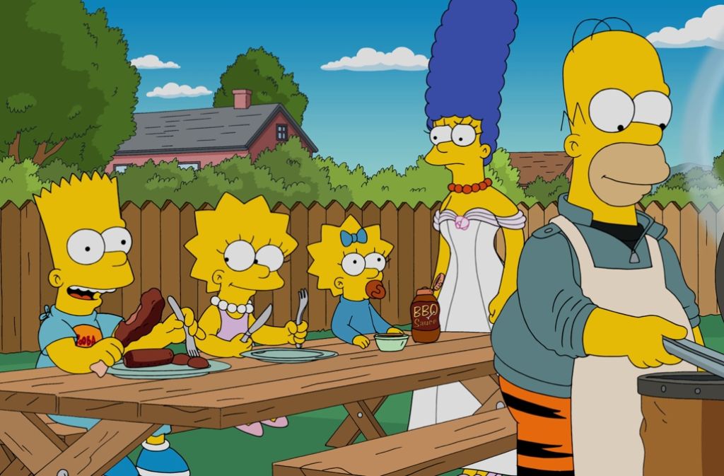 Homer Simpsons und seine Familie sind Kult im TV. Foto: Fox