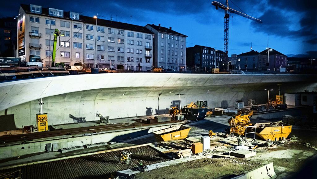 Haltestelle Staatsgalerie in Stuttgart: Neuer Stadtbahnhalt im September fertig