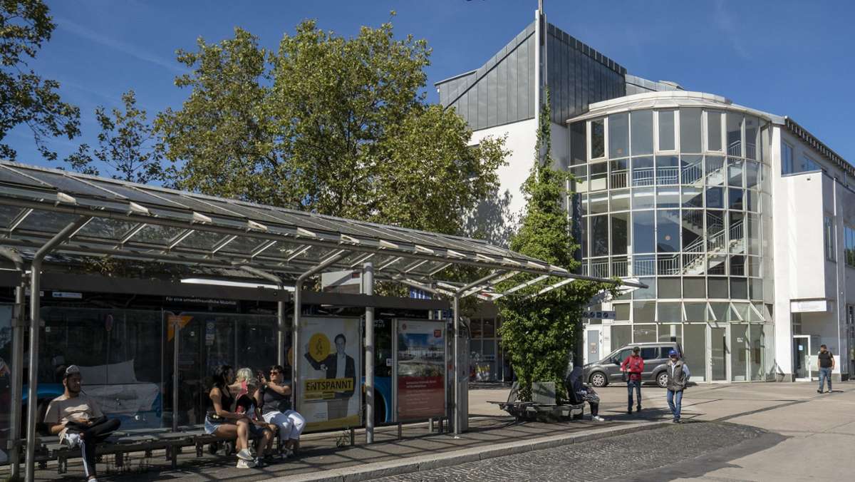 Großprojekt in Ludwigsburg: Busbahnhof wird zweimal umgebaut