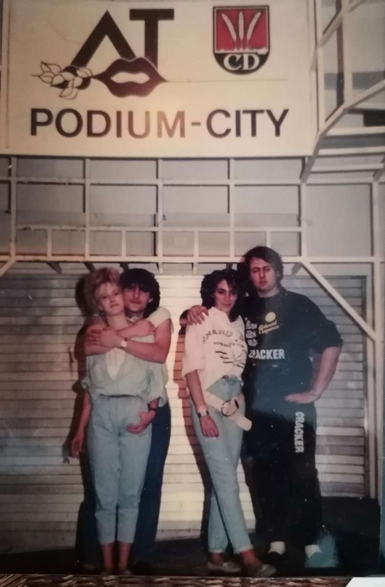 Das AT Podium City war in den 80ern ein beliebter Treff in Stuttgart.